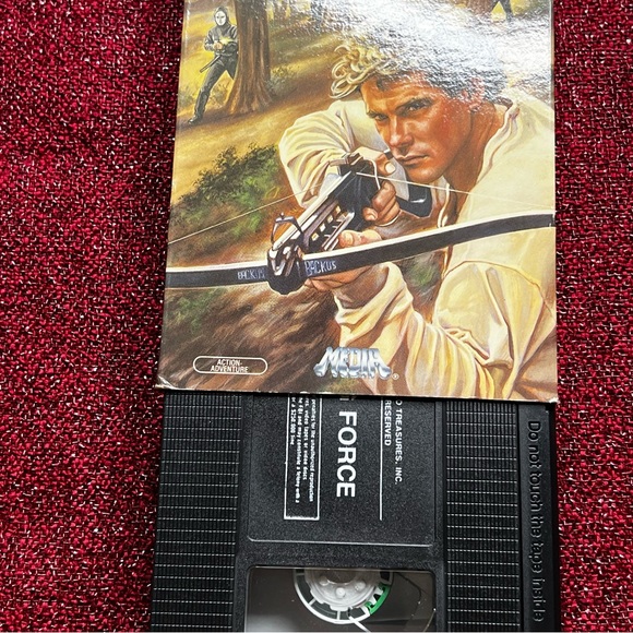 Avenging Force VHS Michael Dudikoff, Steve James, John P. Ryan - Picture 3 of 4